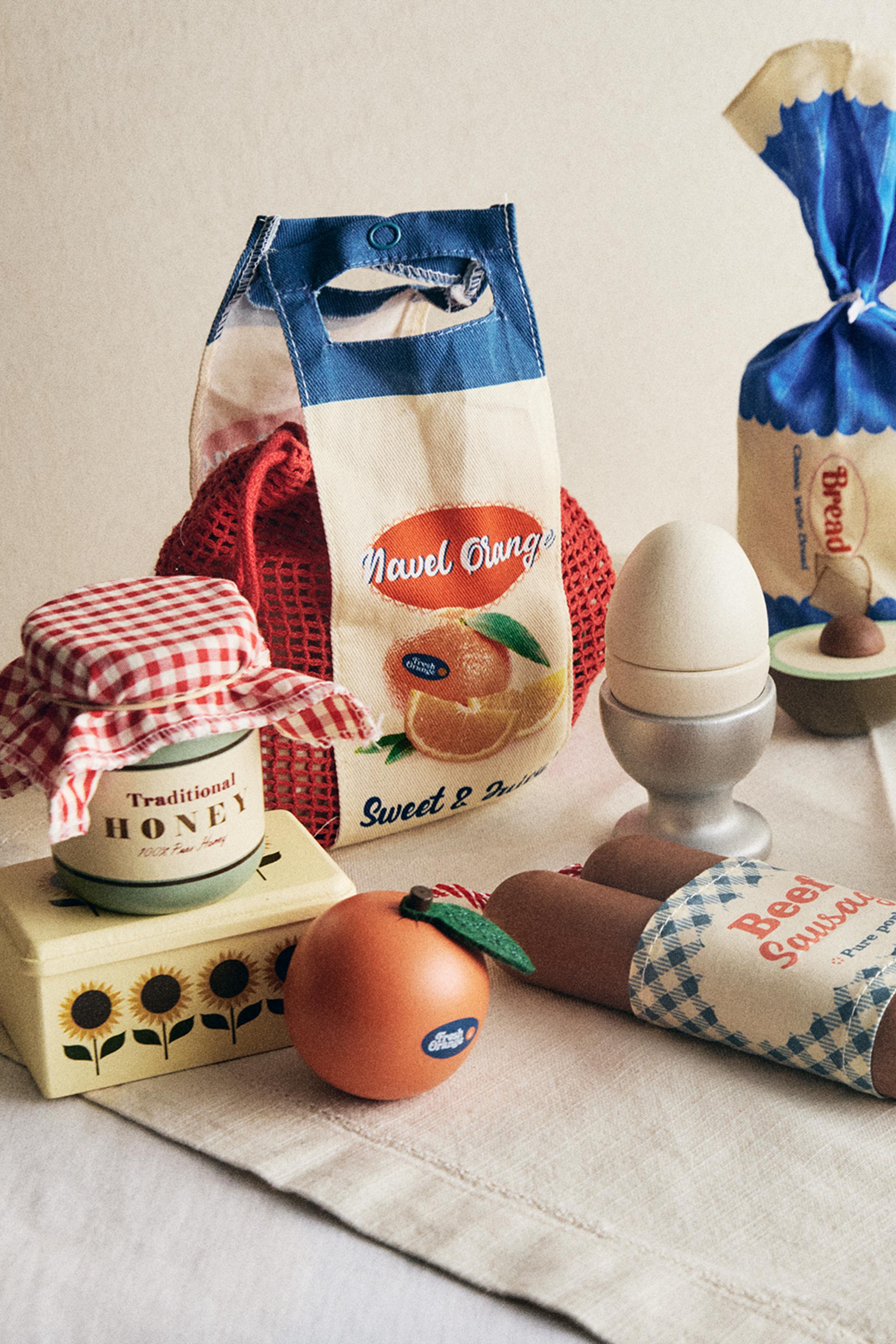 JOUET ENSEMBLE NOURRITURE PETIT DÉJEUNER